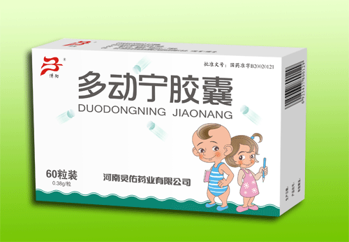 多动宁胶囊的说明书内容有什么?