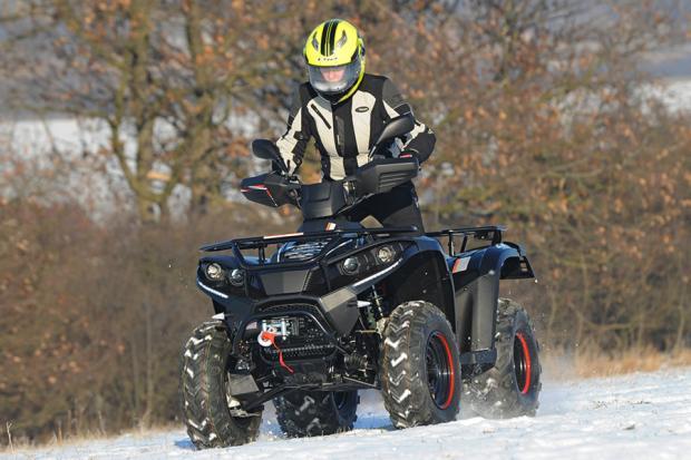 林海atv300cc无级变速四驱沙滩车