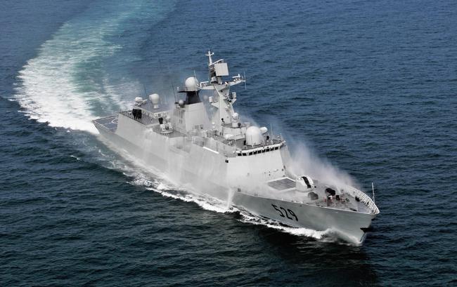 中国056型护卫舰有多好?十年建造72艘,这是美国遥不可及的理想