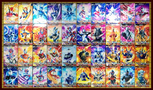 奥特曼卡片荣耀版第七弹hr卡立体3d卡满星卡正版卡游