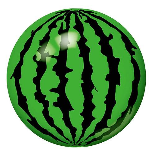 小孩婴儿幼儿园西瓜充气弹力加厚皮球