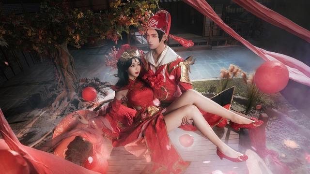 王者荣耀一生所爱cos:这个峡谷里所有东西都属于我,包括你在内