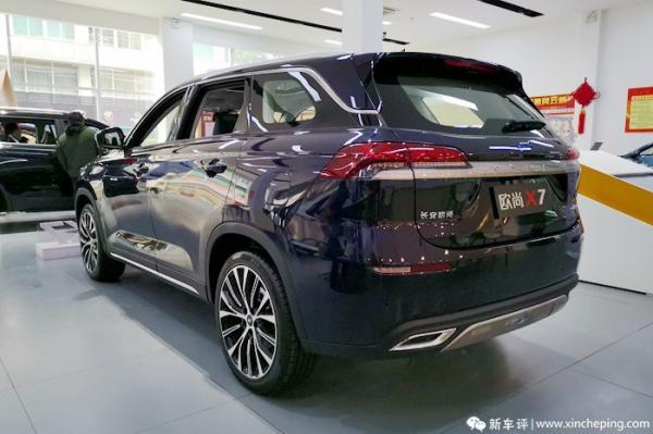 2021款长安欧尚x7实拍体验:从细处下手的品质升舱