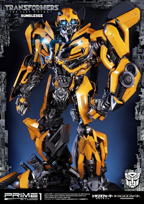 prime 1 studio《变形金刚5:最后的骑士》大黄蜂 雕像