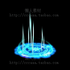 手游游戏装备饰品流光ui界面边框按钮buff技能光效特效美术素材淘宝网