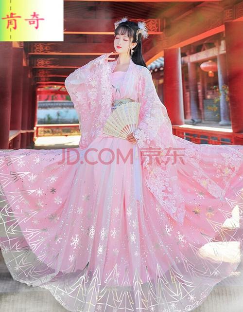 【汉服女仙气】汉服女中国风学生改良超仙仙气齐腰古装全套飘逸古风