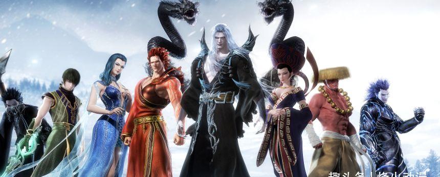 武庚纪八大神力代表人物,黑龙真禅上榜,最后一位最为特殊