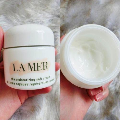 lamer soft cream海蓝之谜精华乳霜