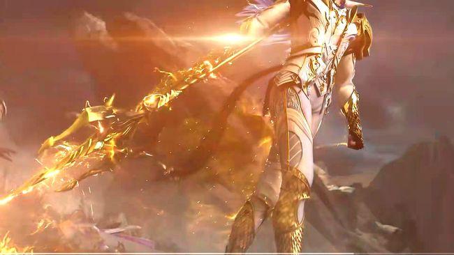 斗罗大陆:比比东紫色轻纱装绝美,唐三金色百万年魂环你可还满意