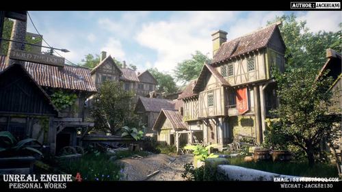 ue4地编与渲染