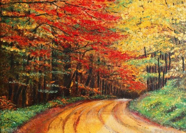 心理学:你觉得哪副风景画最美,测出你是个很有深度的