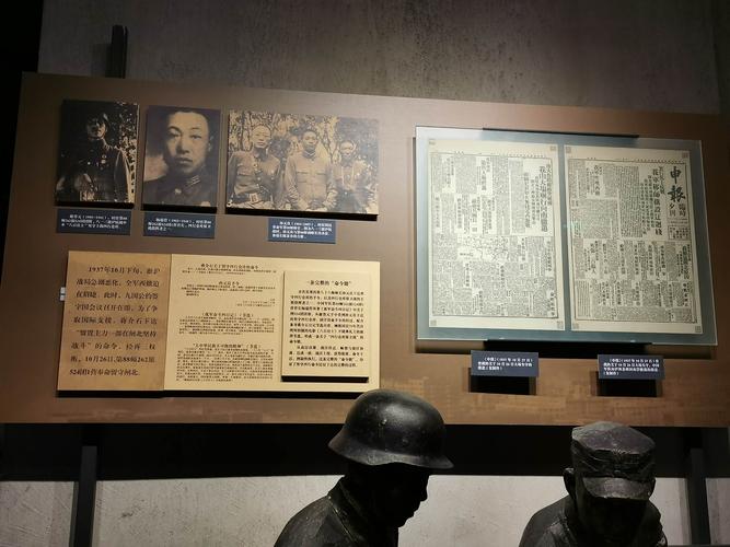 参观四行仓库抗战纪念馆