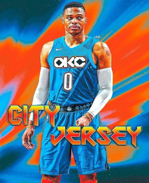 雷霆跟队记者晒出球队新赛季城市版球衣,网友合成威少