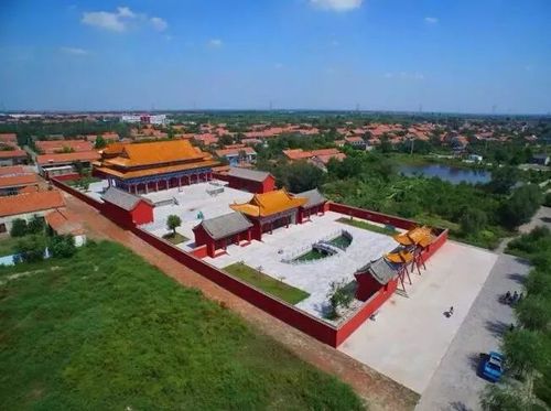 一栋楼,一座庙,探沾化千年古城 _滨州网