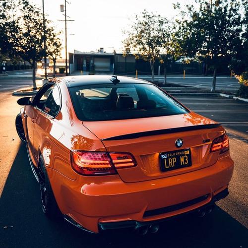 这台宝马m3真的好看,不愧是标杆!