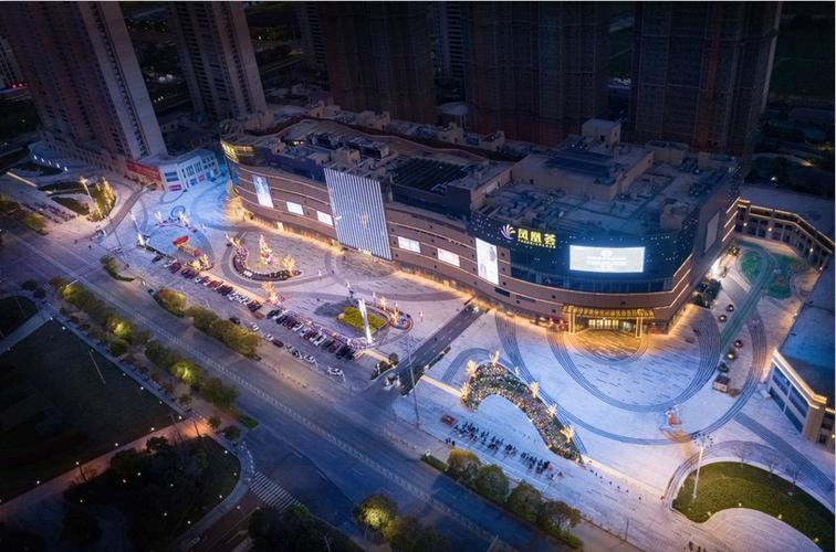 2019年度影响力商业项目巡礼:苏州盛泽凤凰荟购物中心