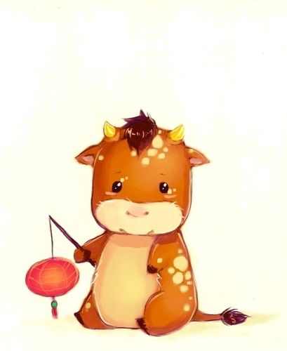 12634374124827,牛,可爱,老鼠,动漫,卡通牛,云纹,偏执不狂精神病,猪