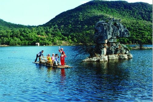 【纪检人·镜头】石林长湖