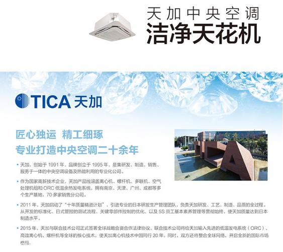 药厂空调安装药品仓库恒温恒湿空调药厂天加净化空调报价