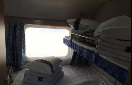 这些火车卧铺设独立卫生间,比飞机头等舱还高级!再也