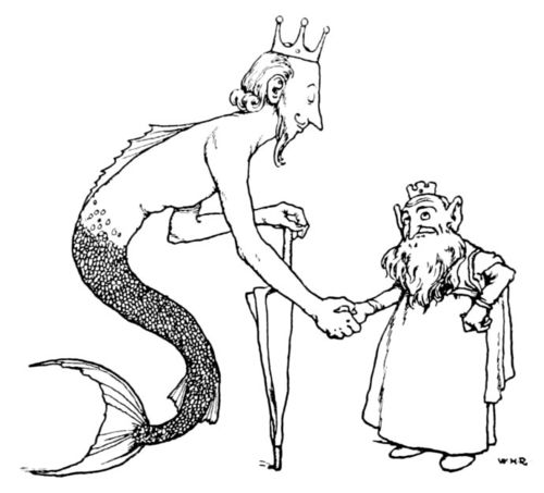 [转载]名著插图:《安徒生童话》