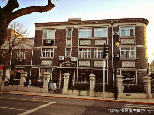 原来英国在天津建了这样的房子,才被称为老洋房!