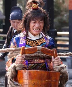 《隋唐演义》王宝强搞笑卖萌 姜武诙谐幽默