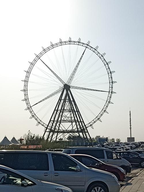 营口北海公园——海石天街