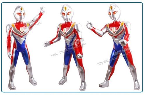 供应 特大号 90cm高 奥特曼 特大奥特曼/超人迪迦发光