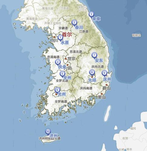 韩国各地10大乡土美食安利来啦~并不止泡菜和烤肉哦