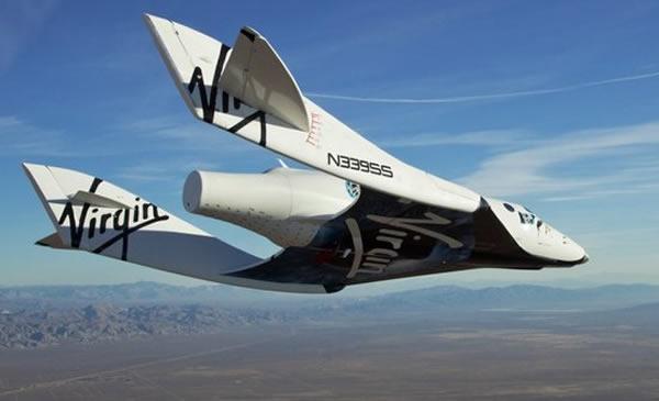 揭秘第一艘私人太空船"太空船一号"