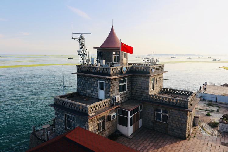 青岛小麦岛公园