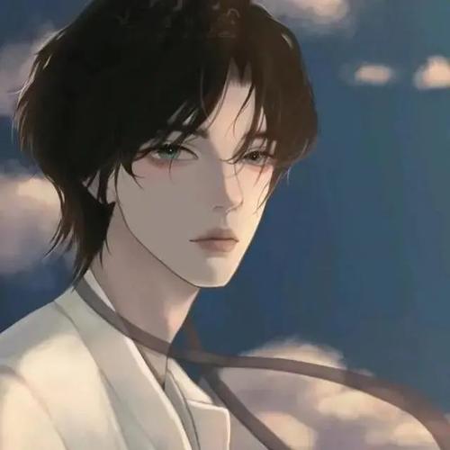 简单干净的男生头像