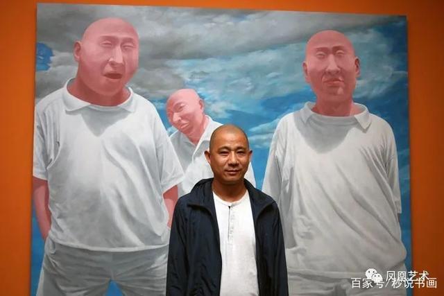 凤凰艺术|猜一猜,"隔离"中的方力钧都画了哪些朋友?