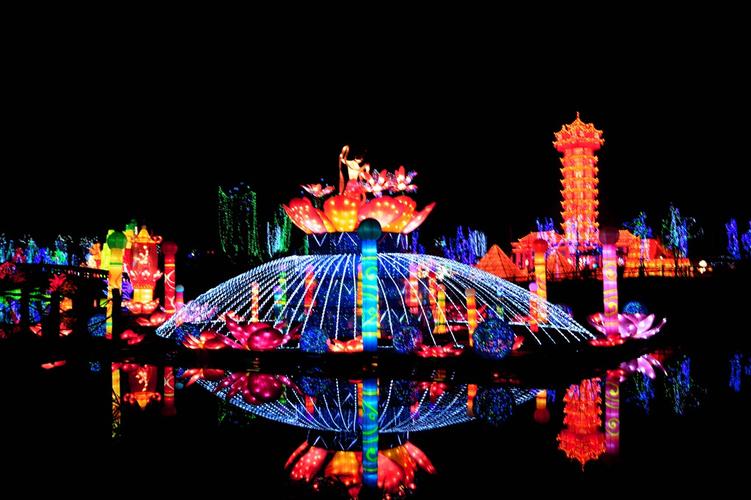 成都第四十九届国际熊猫灯会展