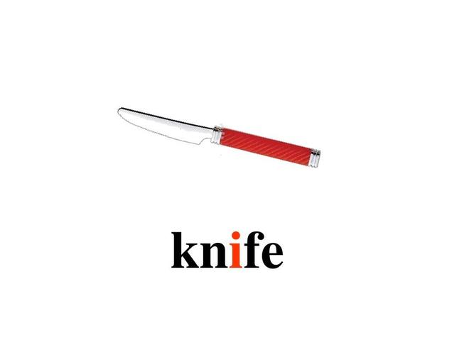 四年级英语上册《unit 5 dinne"s ready》第三课时精品课件ppt  knife