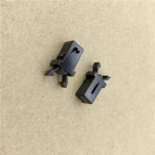 适用于垃圾桶开关门锁自锁卡扣按压式微型小开关弹簧锁扣汽车眼镜盒卡
