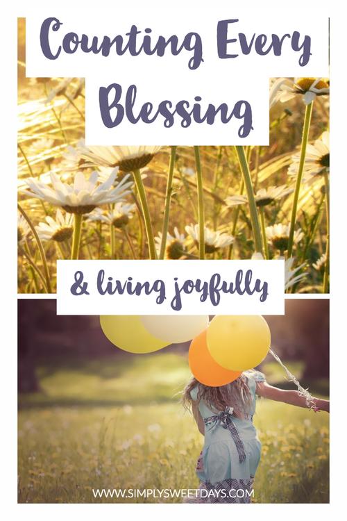 counting every blessing