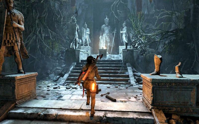 白少【古墓丽影:崛起】第十期 娱乐解说 被淹没的档案