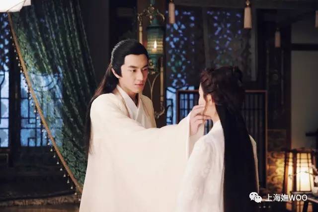 【妩woo 新品】看了《楚乔传》的"星月cp",才知道星星和月亮有多配一