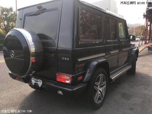 2018款奔驰g63amg 5.5t 554马力v8配置