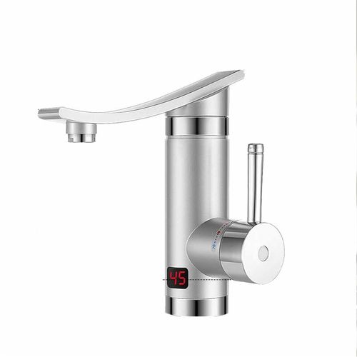 卫生间电热水龙头即热式快速热加热厨房厨宝热水器家用过水热yyy指示