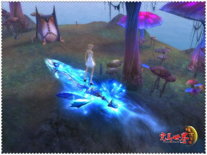 人族新飞行器:幻气冰剑