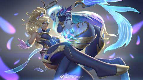 ekikon-:       黎明使者奈德丽黎明使者索拉卡 2020年