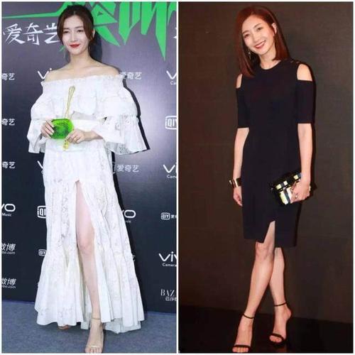 经典时髦的一字带凉鞋可以胜任所有的场合,女明星们夏日造型几乎都被