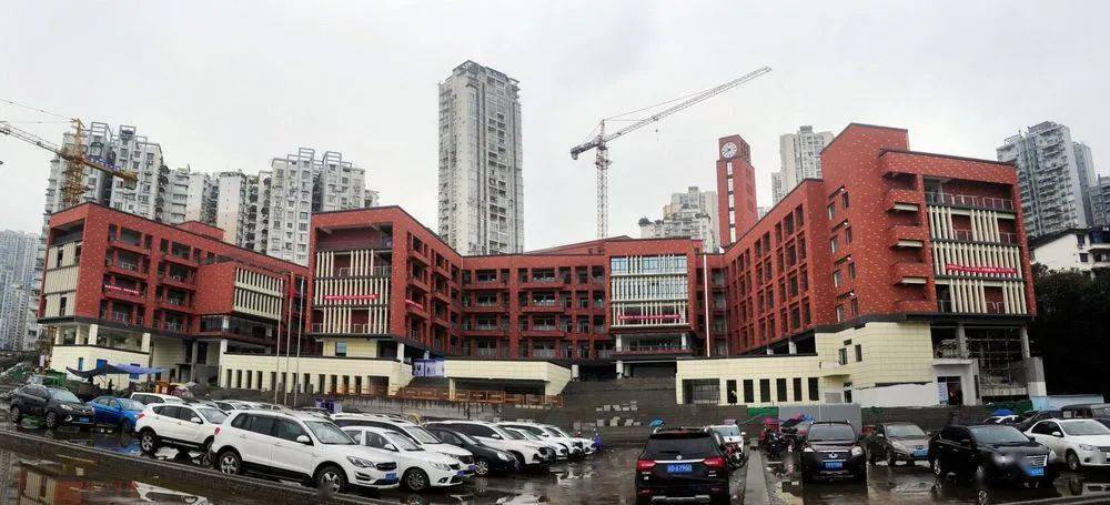 涪陵第十四中学校兴华中路校区将于今年建成投用.