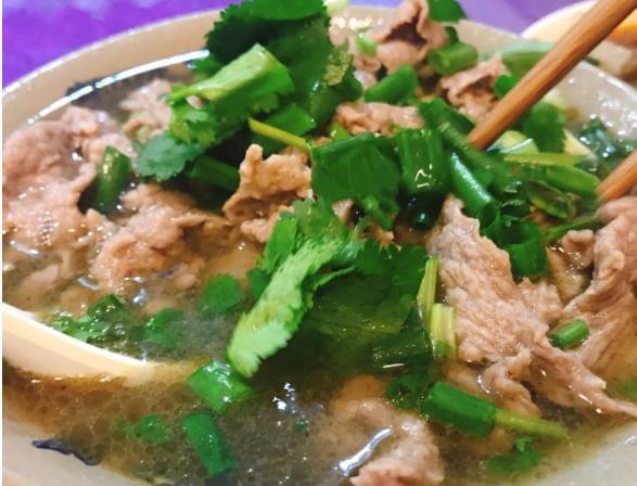 美食乐山苏稽跷脚牛肉