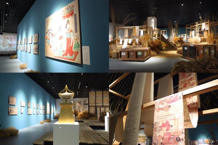 觉色敦煌1650敦煌大展上海揭幕