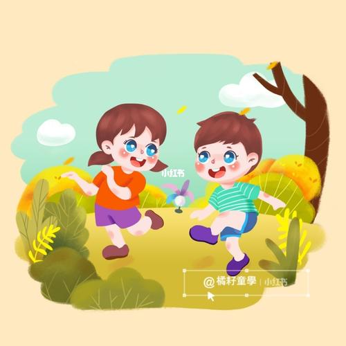 80后童年游戏~_童年_插画_毽子_儿童插画_文化_绘画