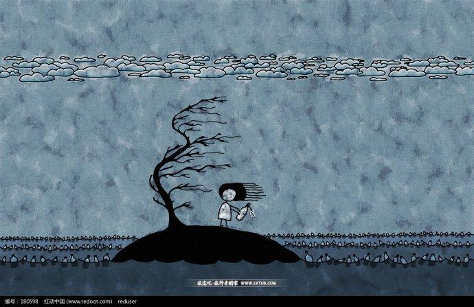 每个人都是一座孤岛